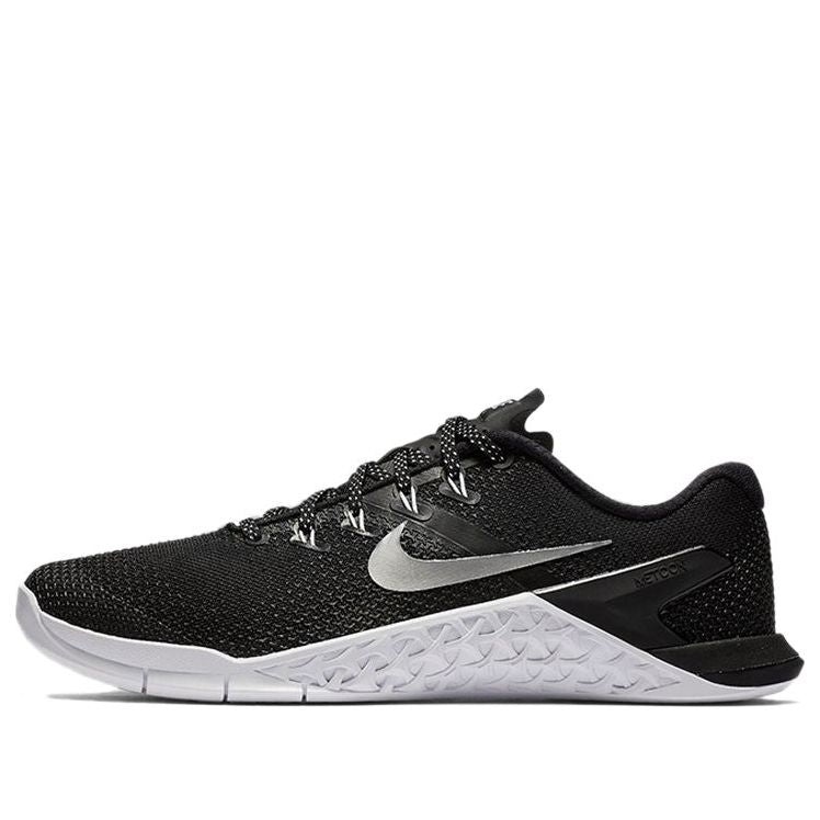 (WMNS) Nike Metcon 4 'Black Metallic Silver' 924593-001 - 1