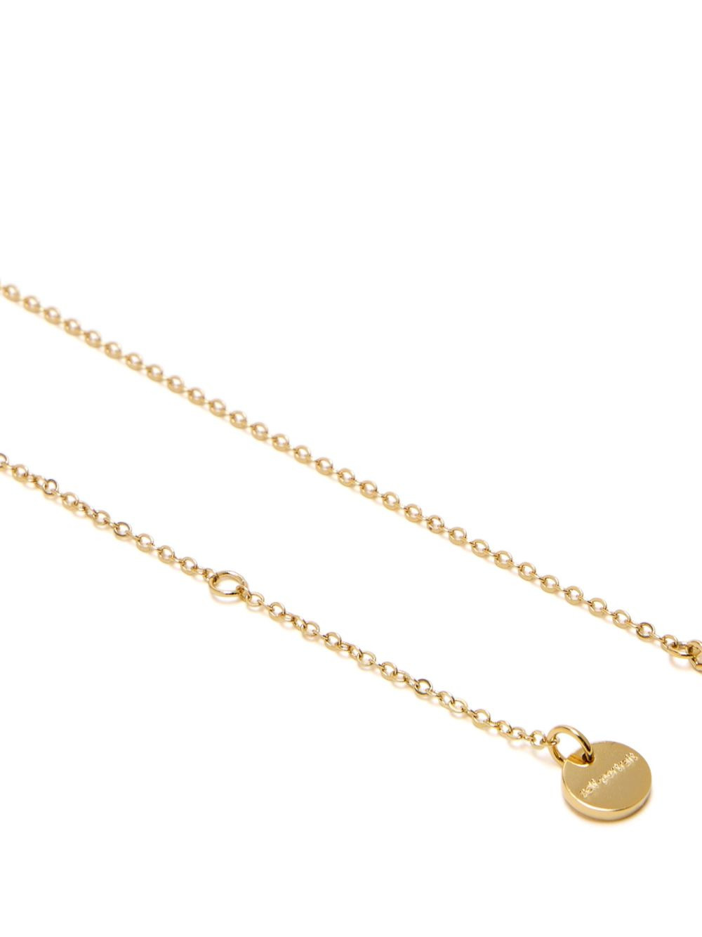 bow-shaped pendant necklace - 2