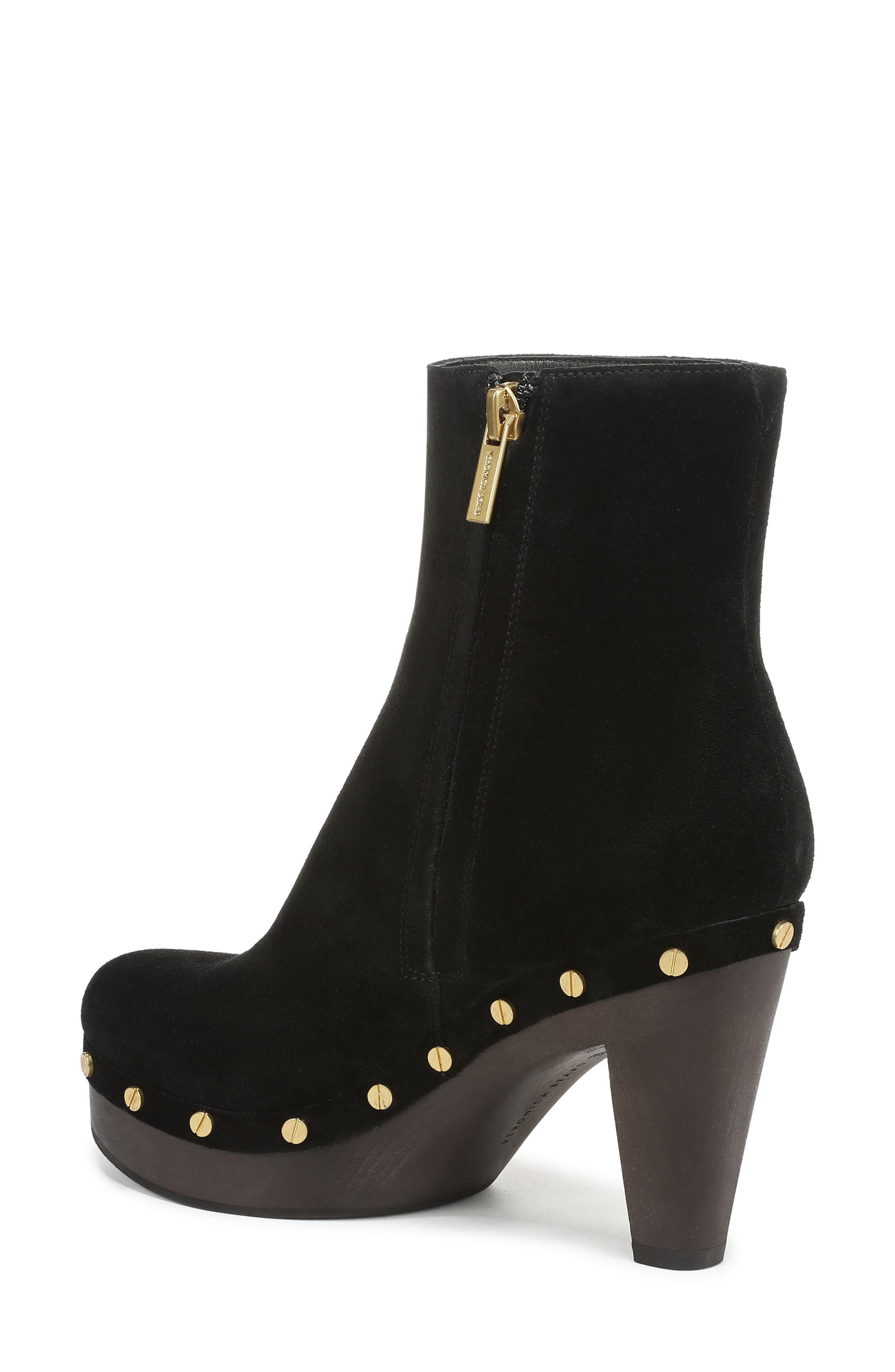 Veronica Beard Gavi Platform Bootie in Black at Nordstrom - 2
