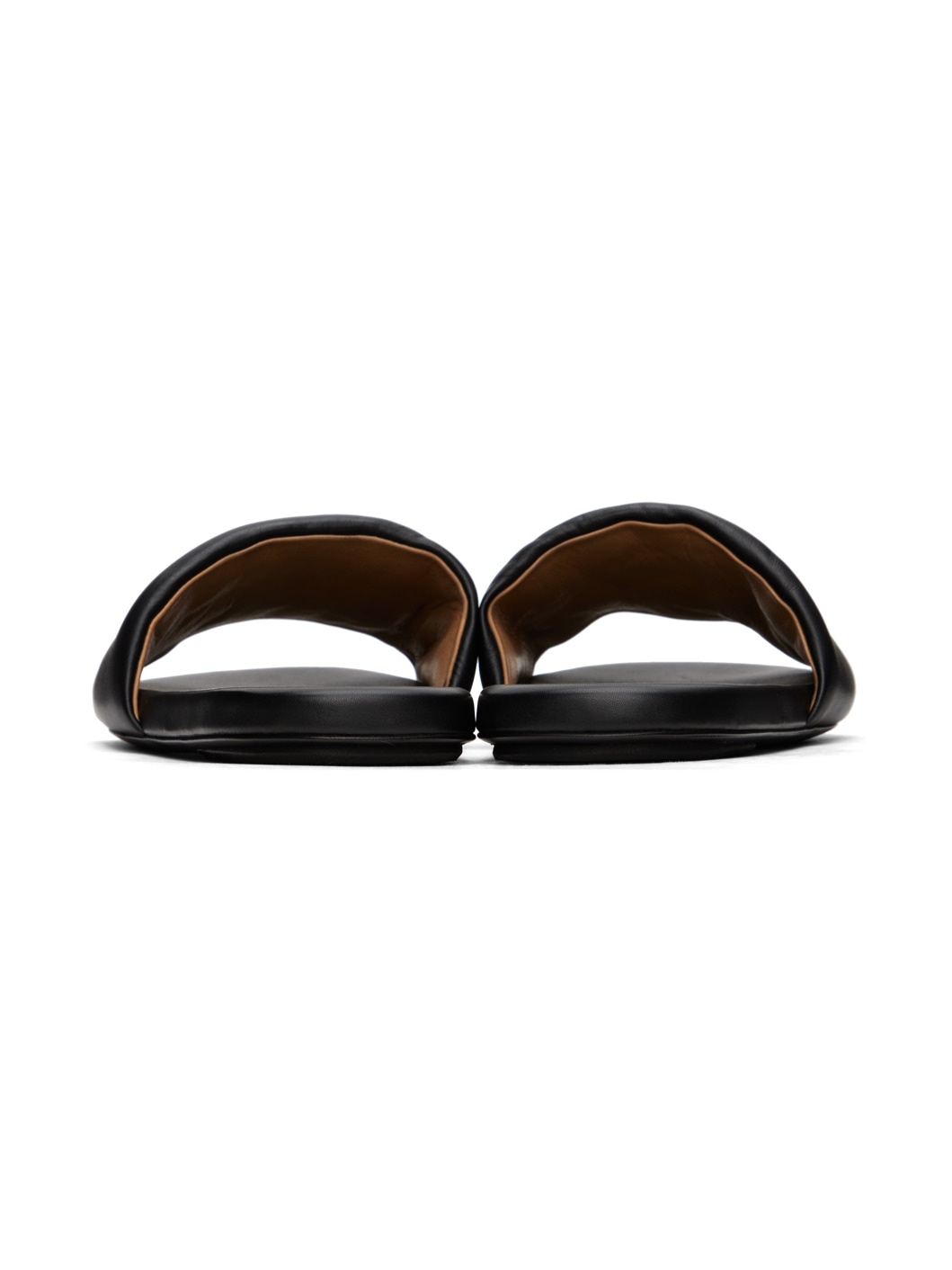 Black Spanciata Sandals - 2
