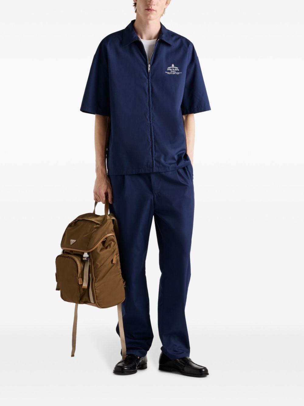 poplin trousers - 2