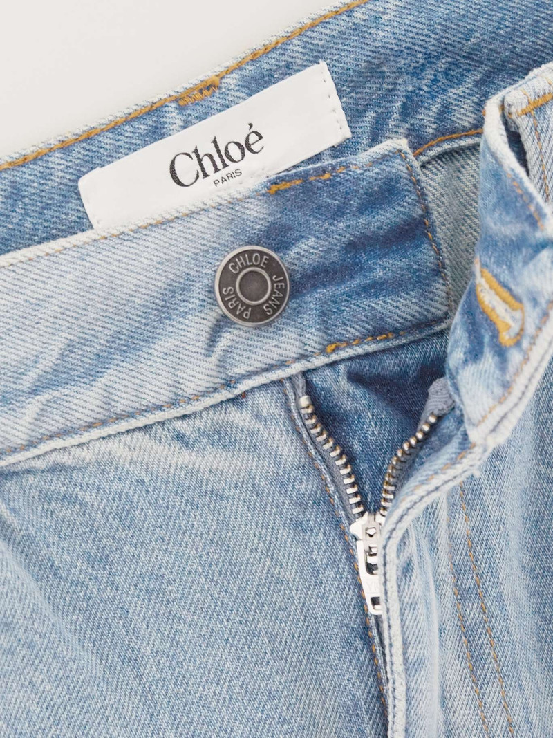 High-rise wide-leg jeans 5