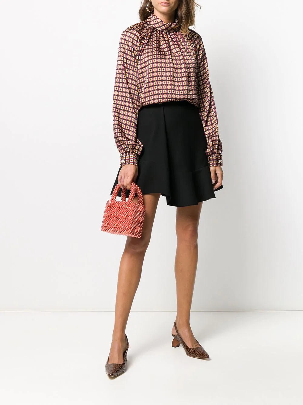 Hettie dotted blouse - 2