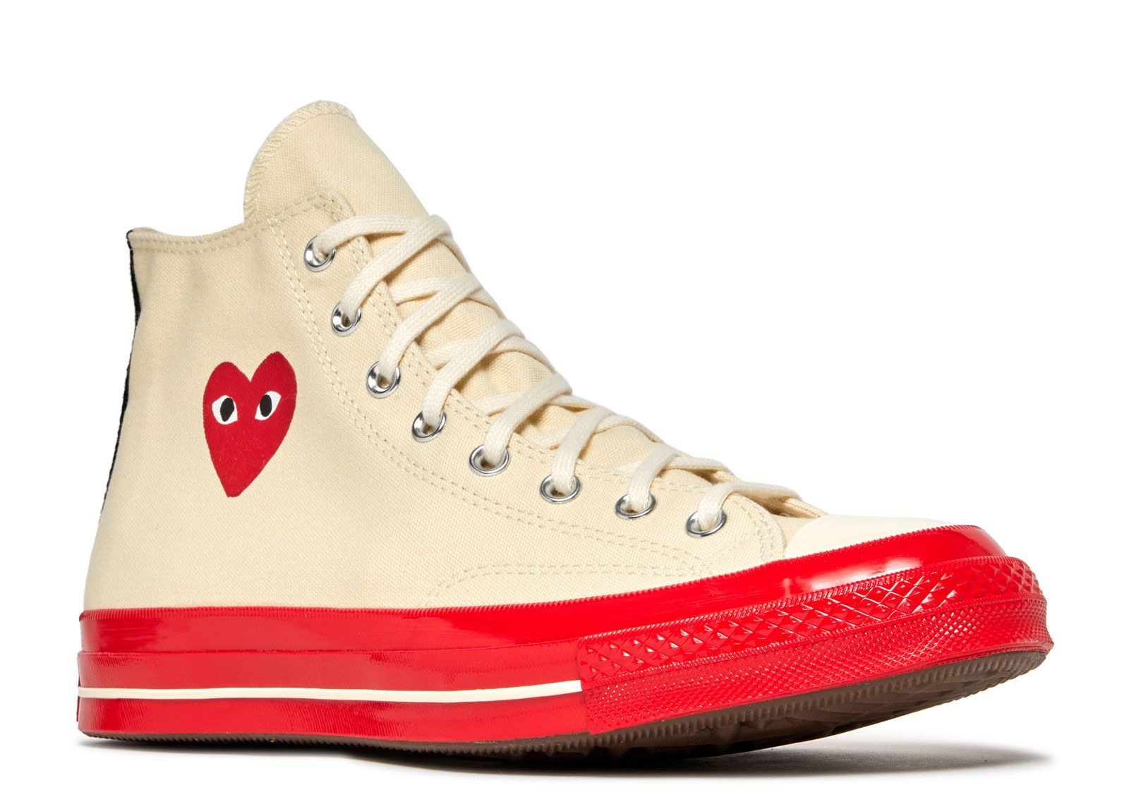COMME DES GARÇONS PLAY X CHUCK 70 HIGH 'PRISTINE RED' - 2