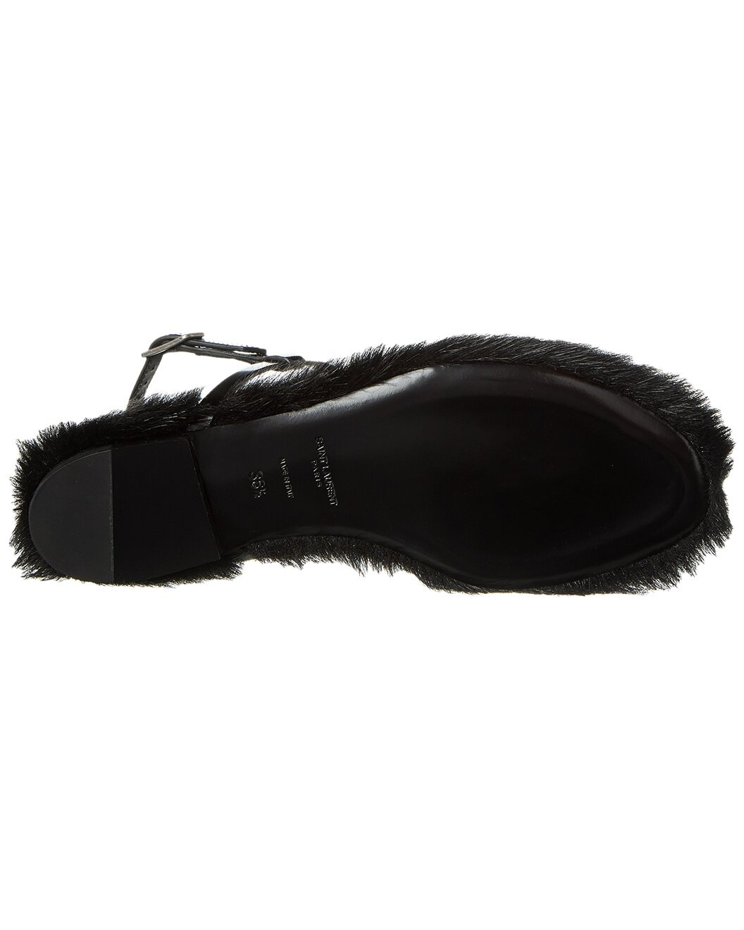 Saint Laurent Cassandra Leather Sandal - 4