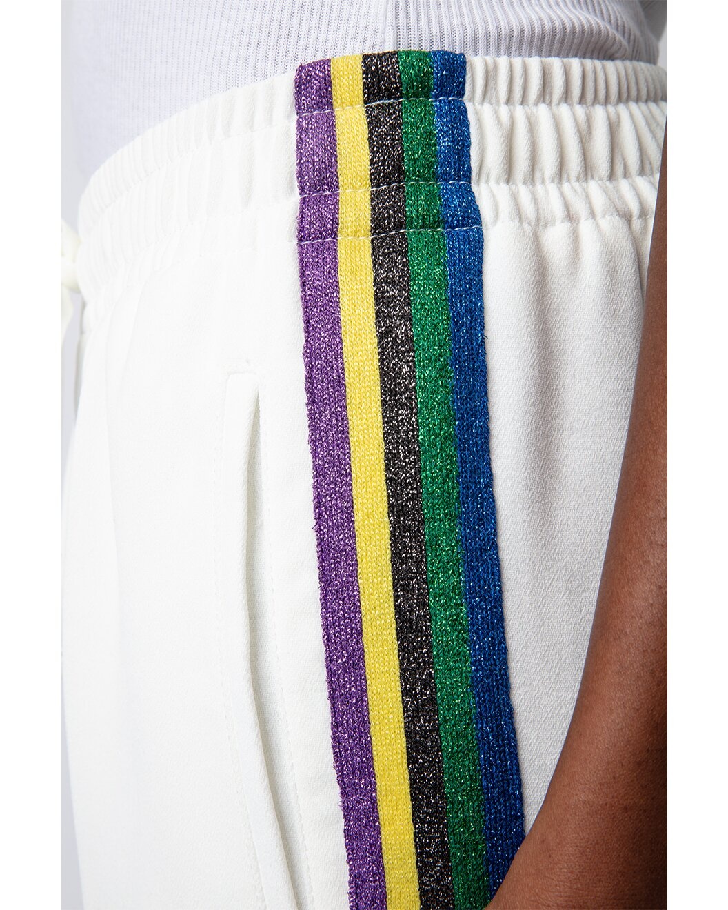 Zadig & Voltaire Pomy Crepe Pants - 4