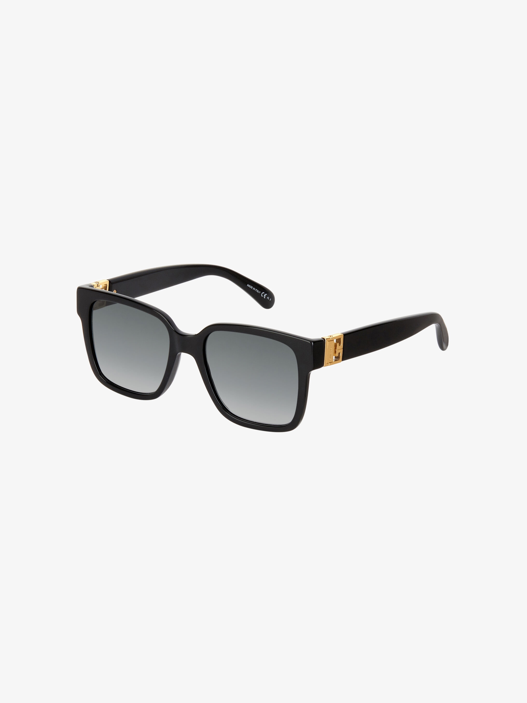 GV3 square sunglasses in acetate - 1