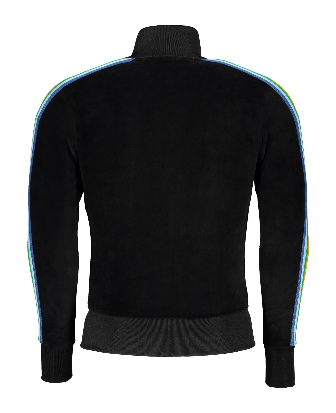 Chenille Full-zip Sweatshirt - 2