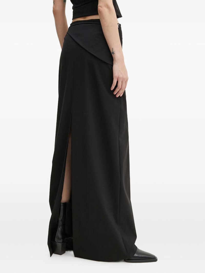 rear-slit maxi skirt 3