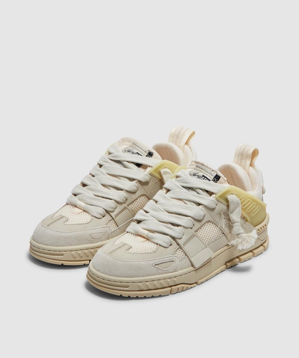 Area patchwork sneaker - 2
