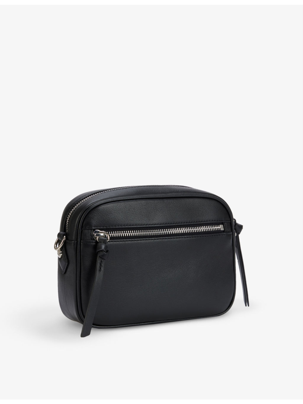 Anna logo-embossed leather camera bag - 3