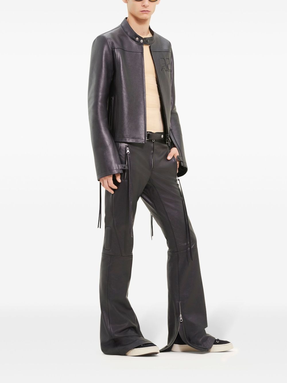 Iconic biker jacket - 2