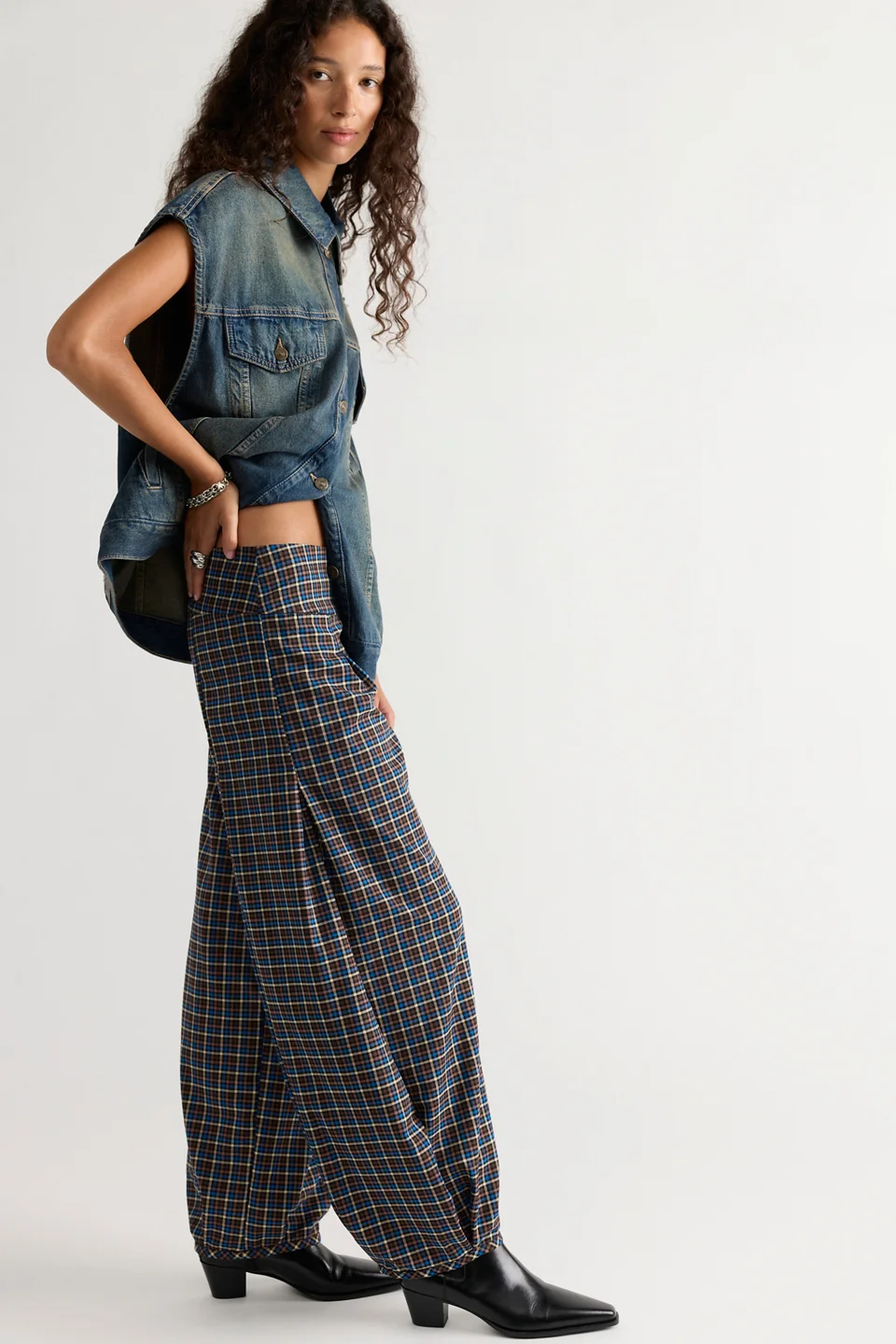 Lizzy Low-Rise Pull-On Pants - 1