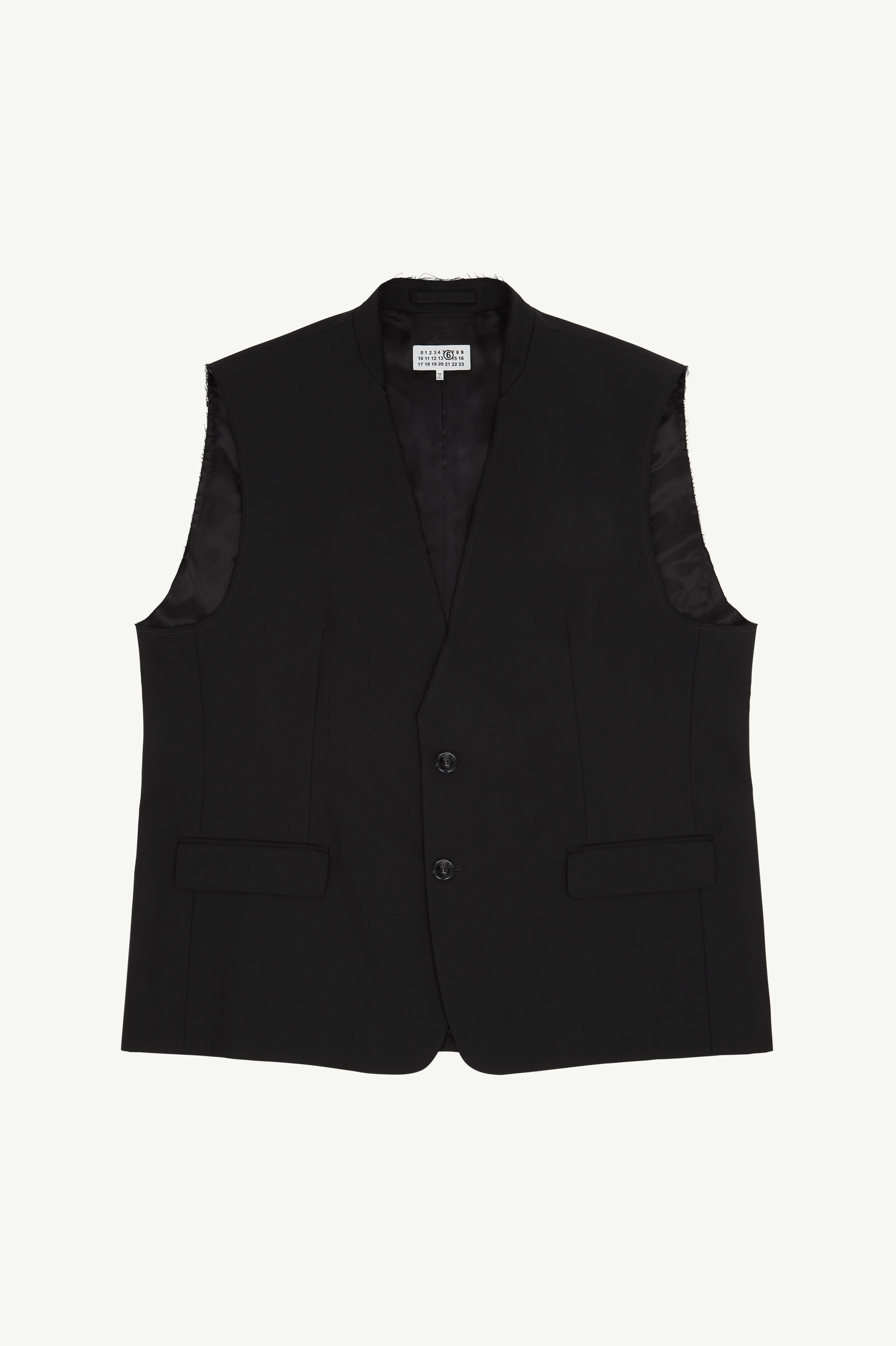 Tailored vest - 1
