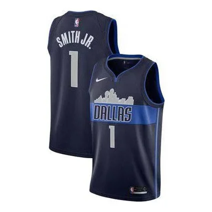 Nike NBA Basketball Vest SW Fan Edition Dallas Mavericks 1 Blue 877202-421 - 1