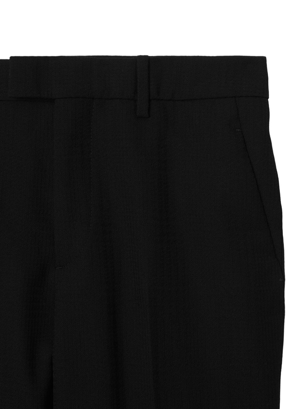wool tailored trousers - 10