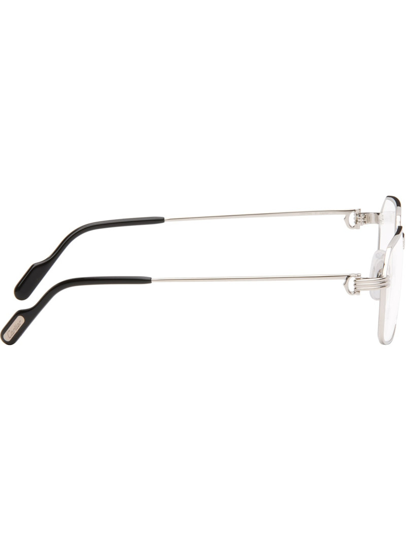 Cartier Silver Première de Cartier Glasses outlook