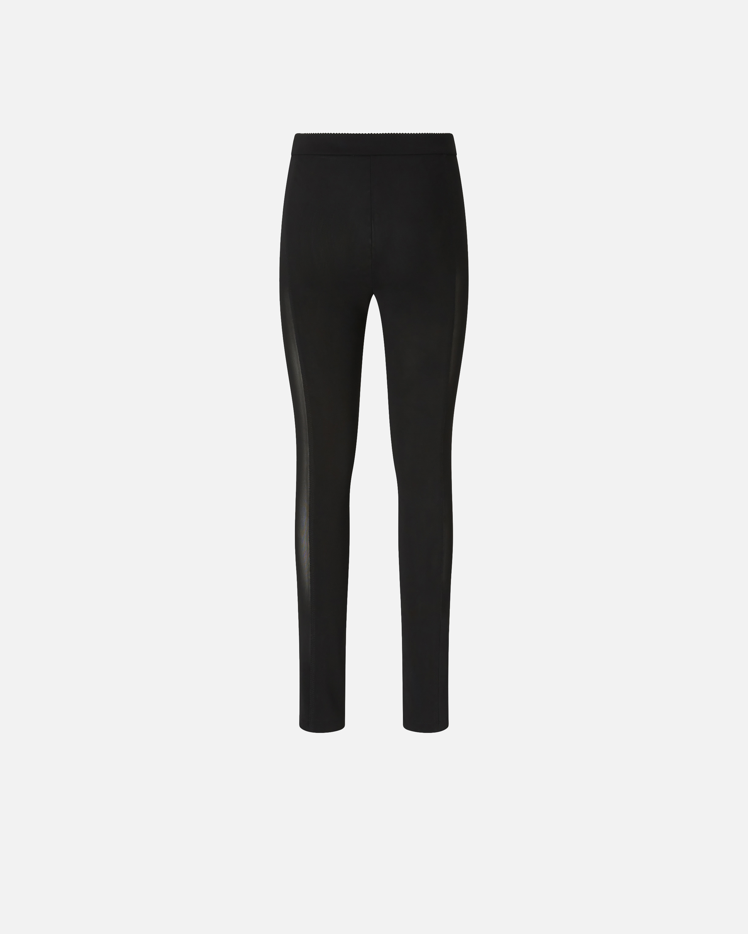LONG TROUSERS WITH SHEER INSERTS - 2