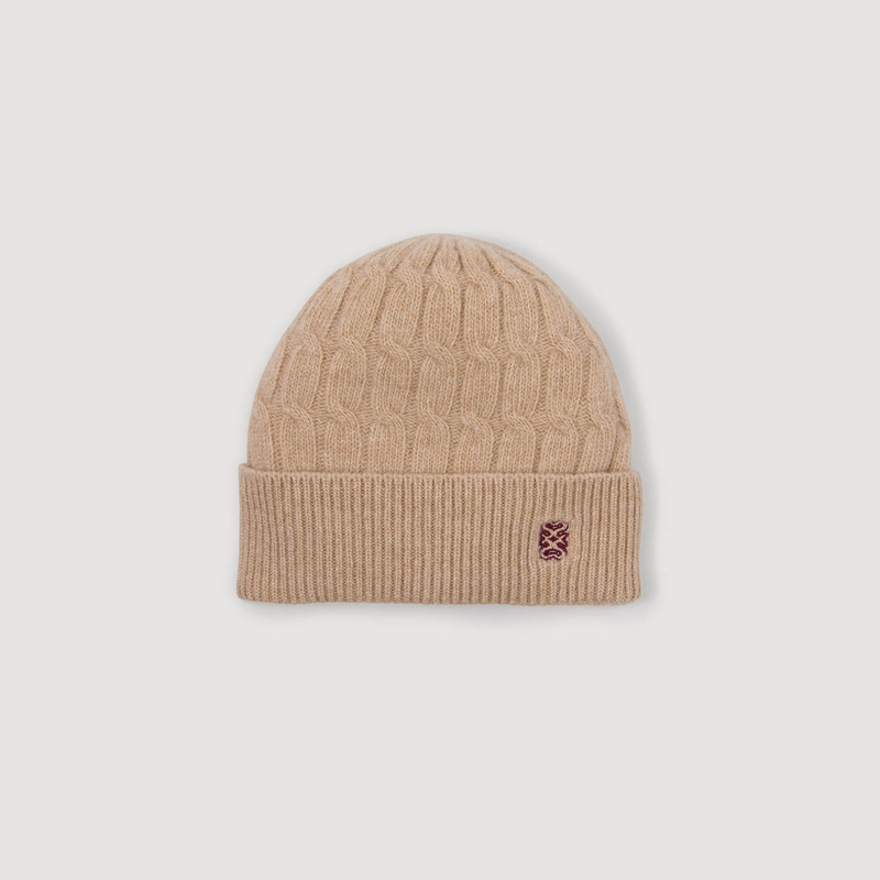 WOOL AND CASHMERE HAT 1