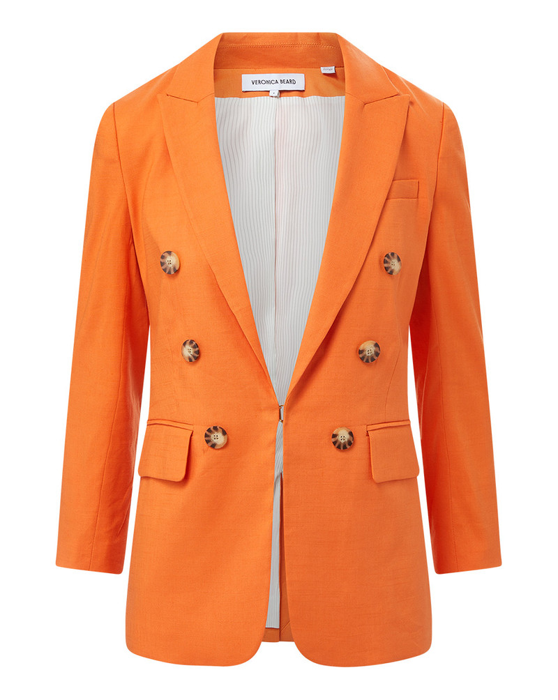 BEXLEY STRETCH-LINEN DICKEY JACKET 1