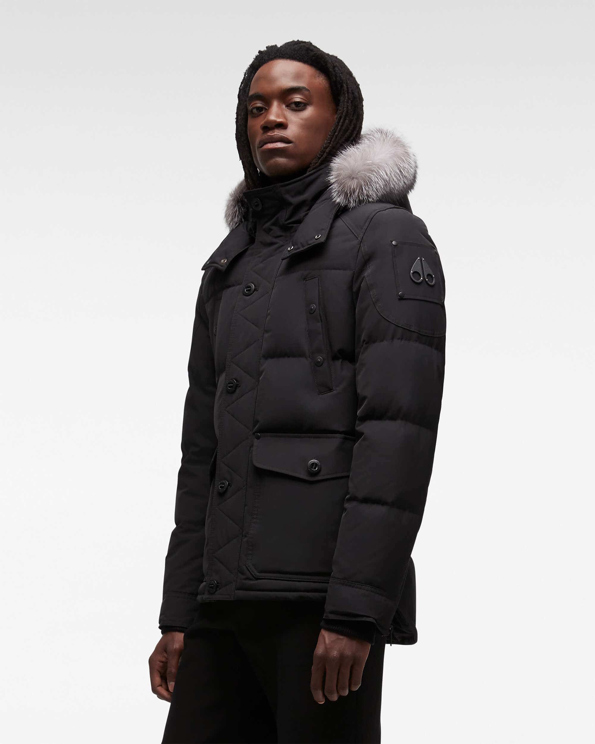 ONYX ROUND ISLAND JACKET - 1