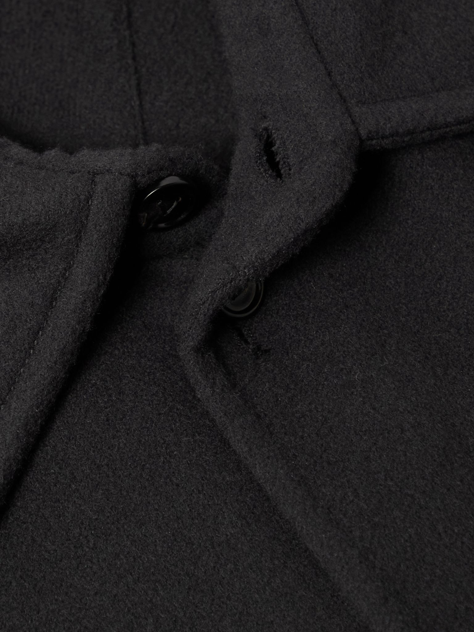 Cashmere Overshirt Dark gray - 4