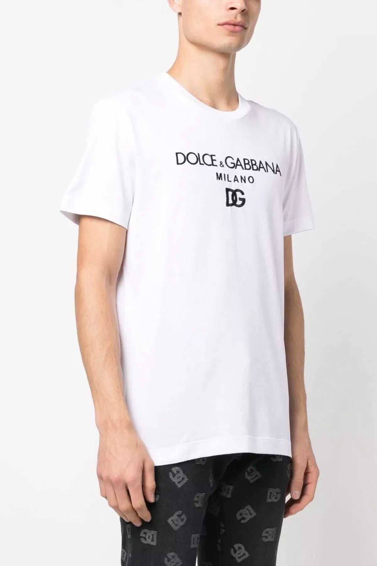Dolce & Gabbana Men T-Shirt 'Dg Essential' - 2