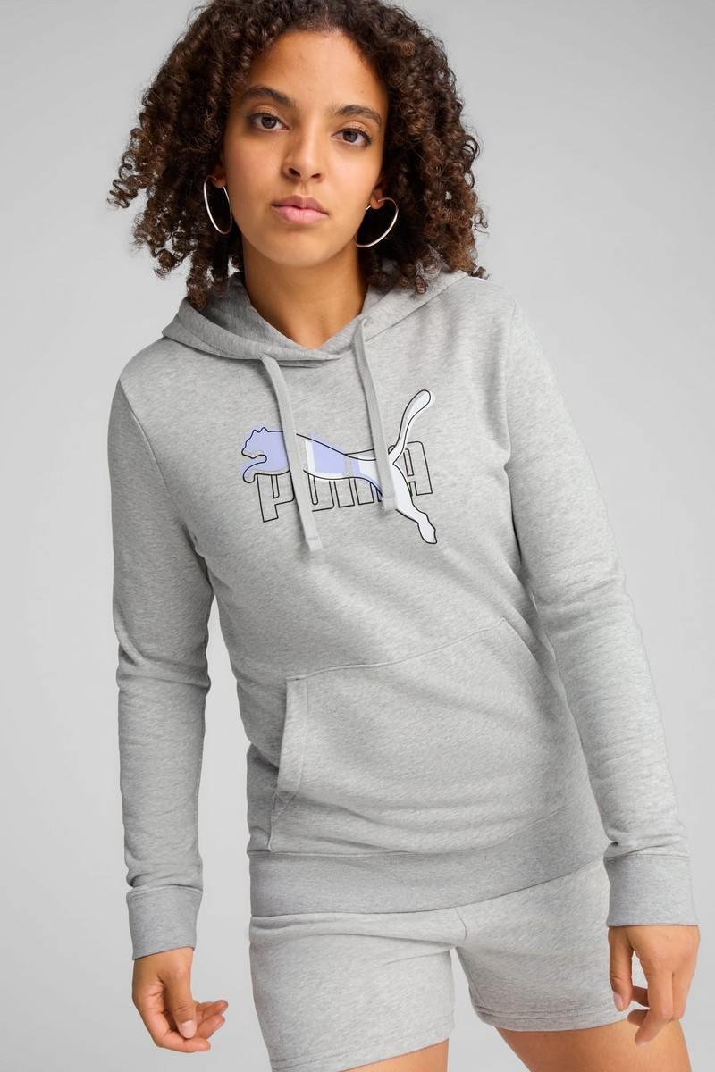 PUMA Essentials Logo Lab Women's Hoodie outlook