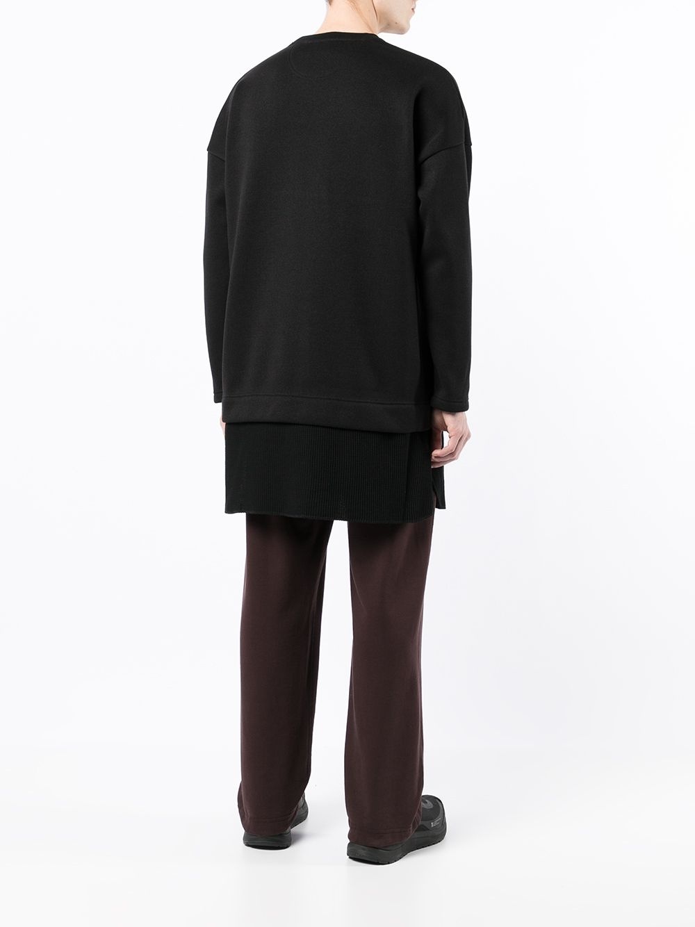 layered long-sleeve T-shirt - 4