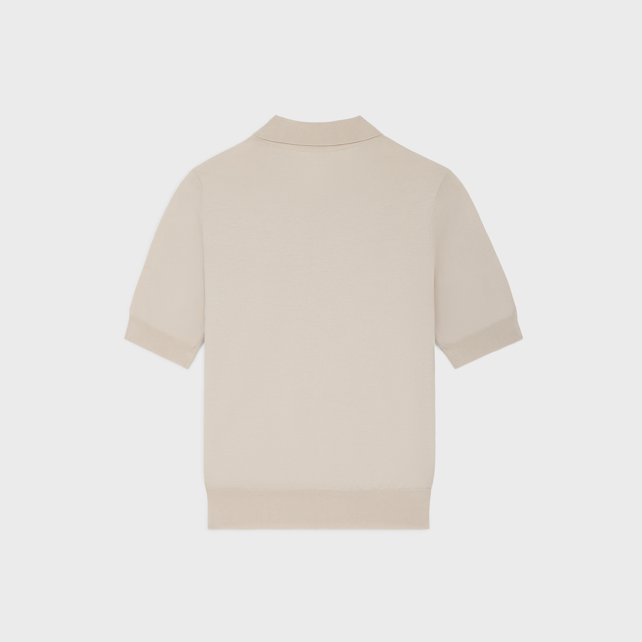 triomphe polo in fine cotton - 2