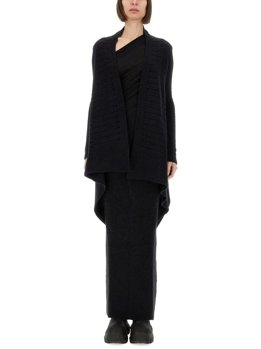 Rick Owens Knitted Cardigan - 1