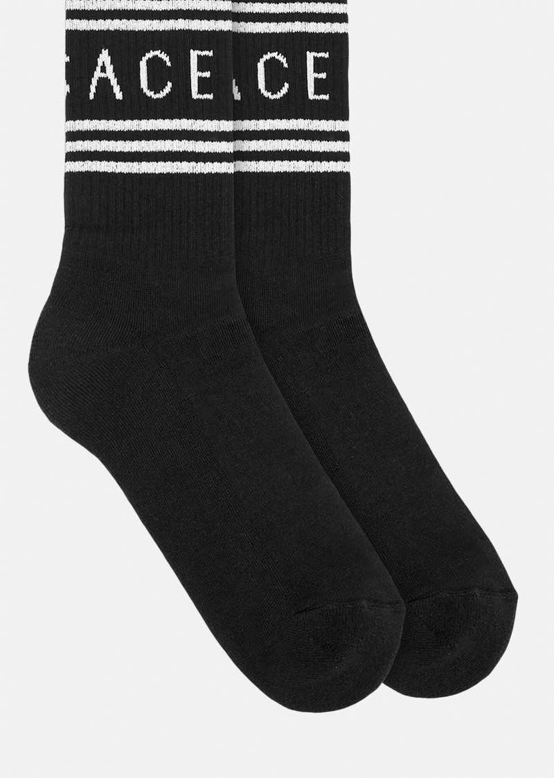 VERSACE Vintage Logo Socks outlook