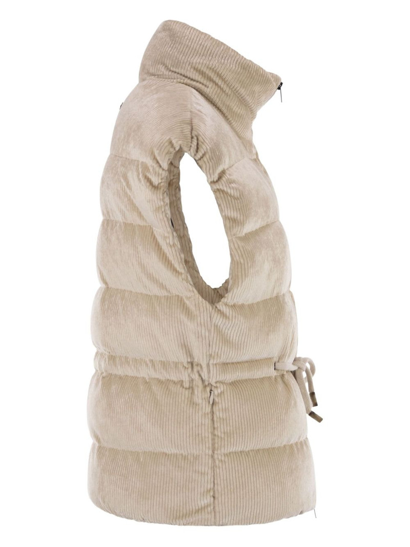 drawstring gilet 3