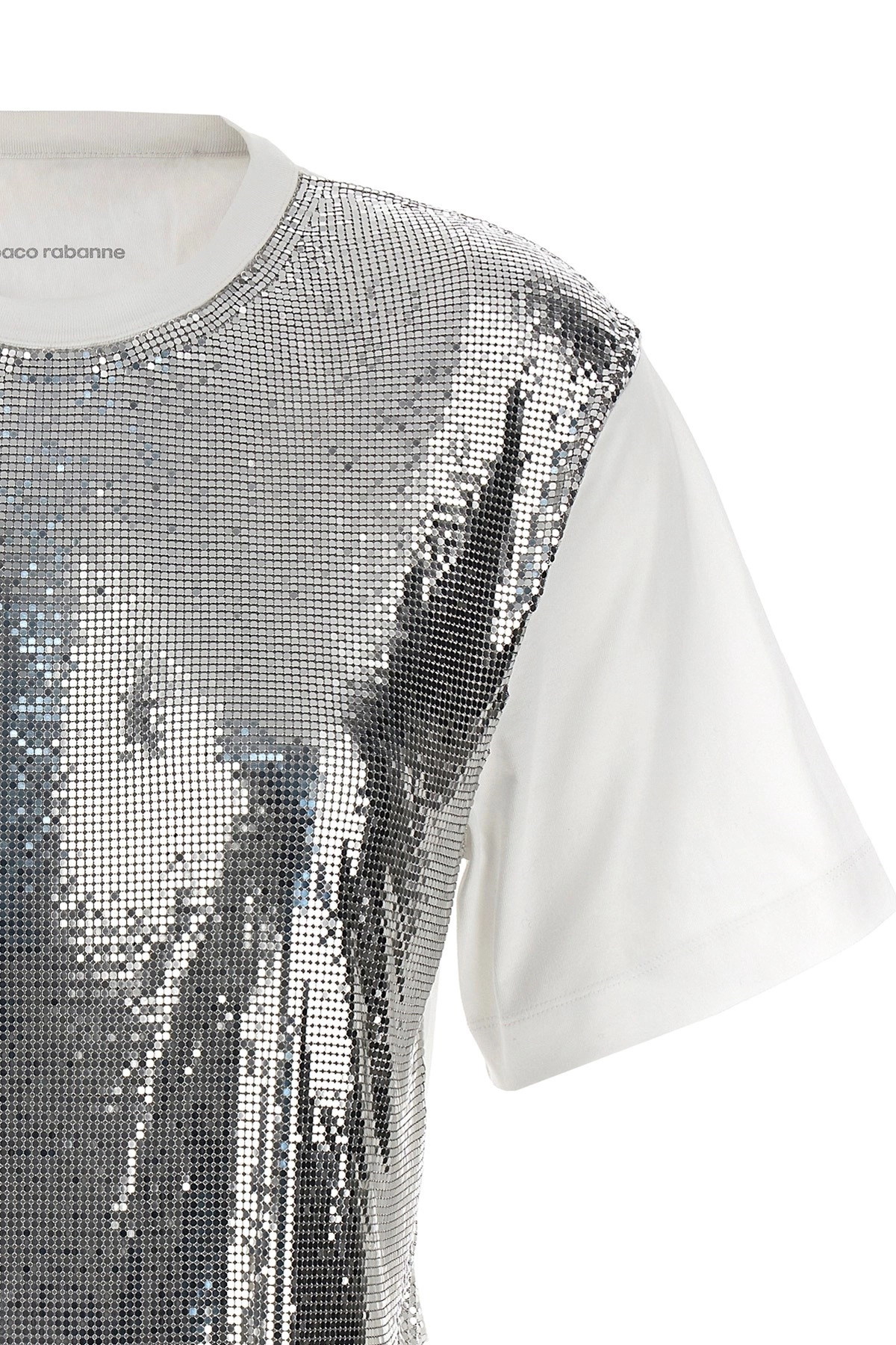 Metal mesh T-shirt - 4