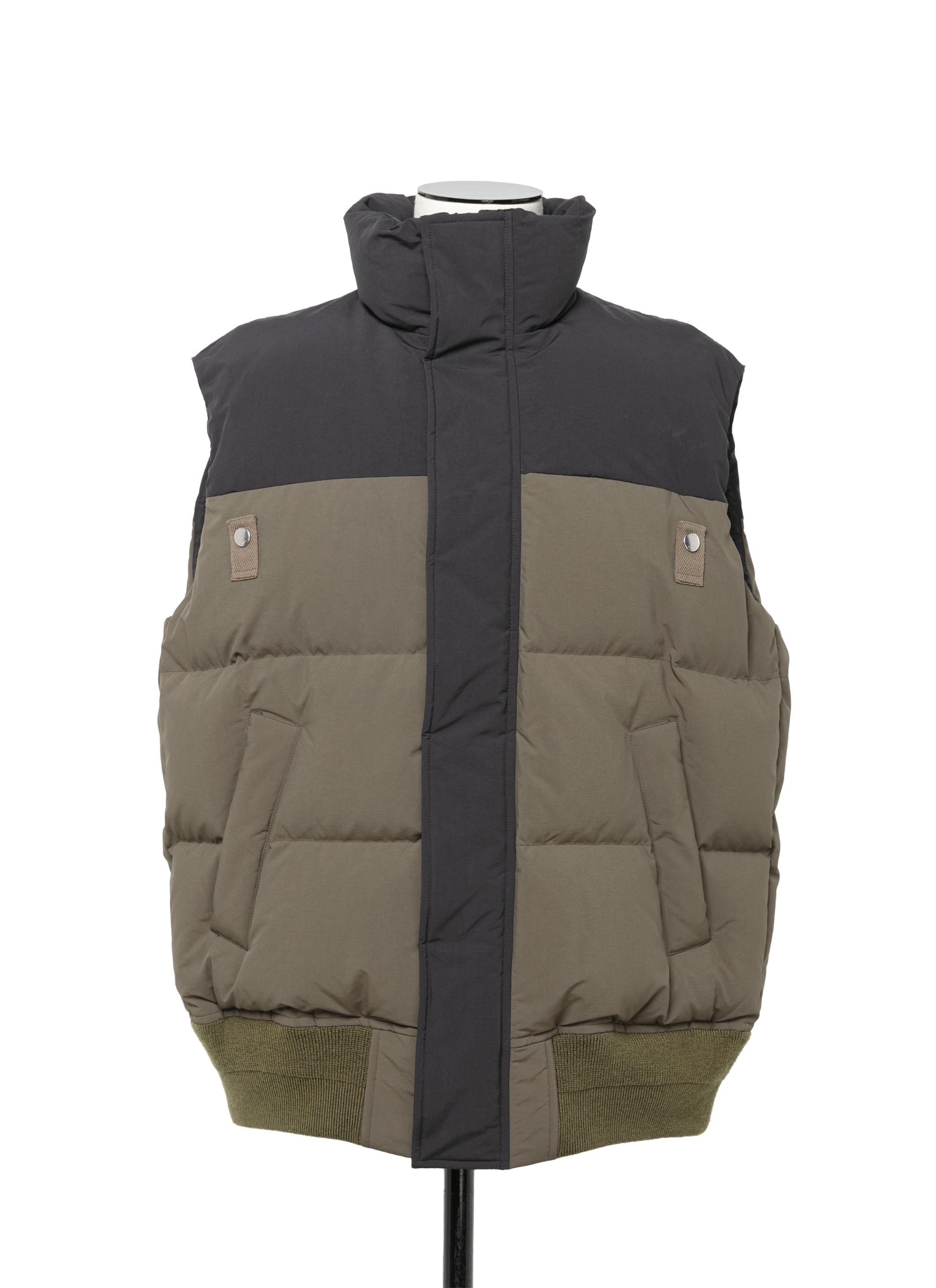 sacai Puffer Vest | REVERSIBLE