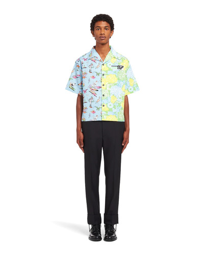 Prada Double Match heavy cotton shirt outlook