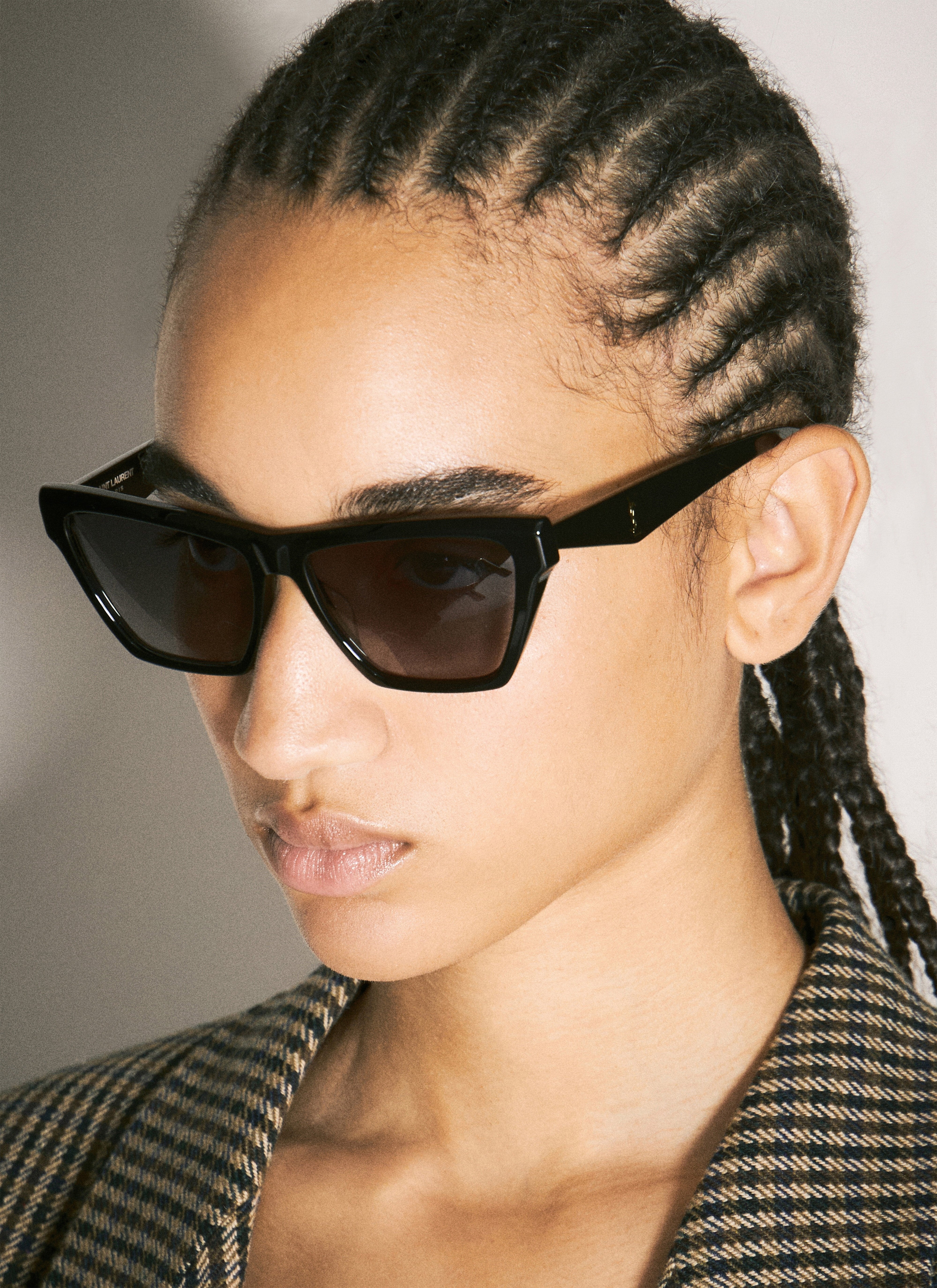 サングラス Saint Laurent SS23 EYEGLASS SL M103 (690920 Y99011014) Saint Laurent SL M103 Cat Eye Sunglasses | Fashion Eyewear US