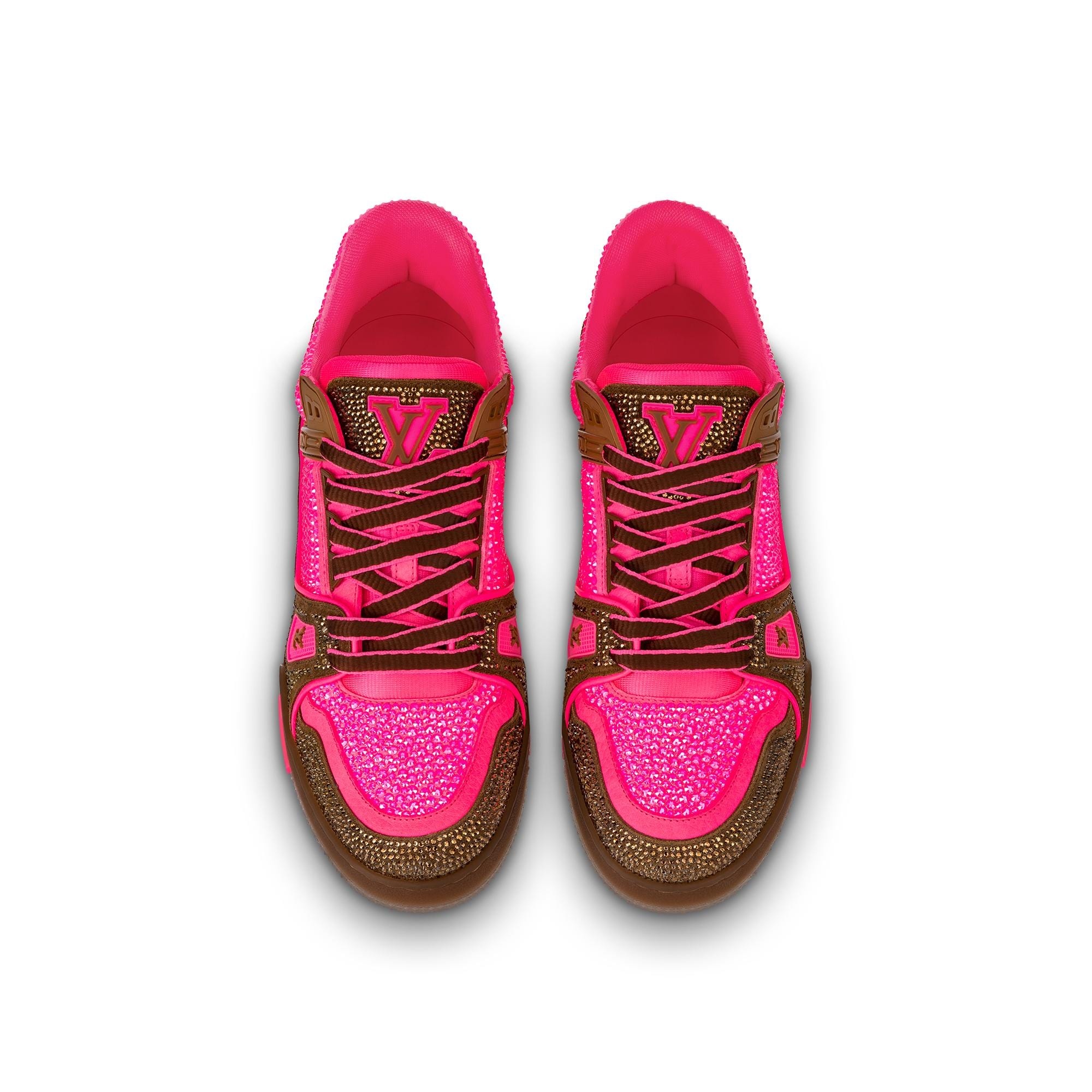 Lv Trainer Sneaker - 3