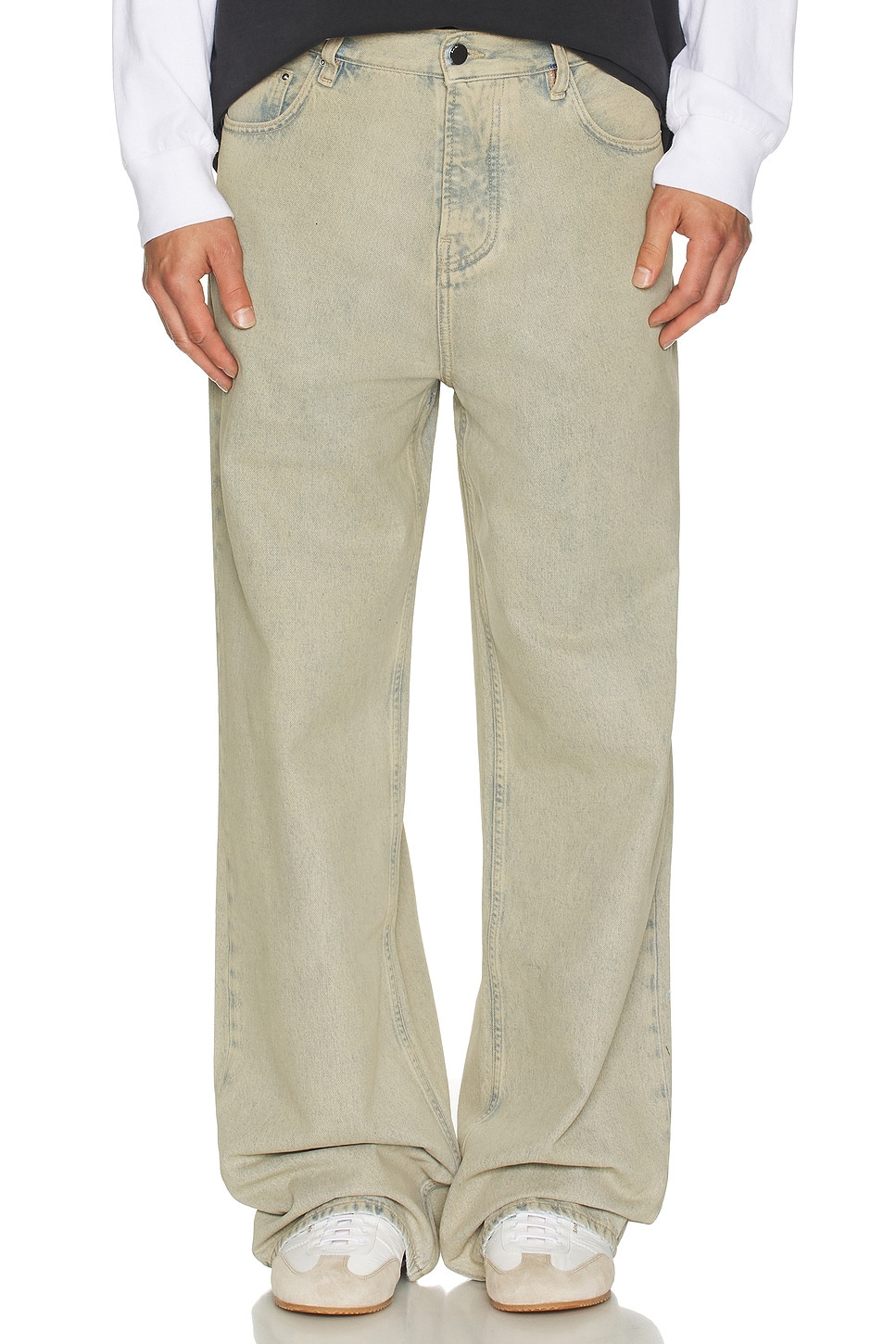 Washed Baggy Jean - 4