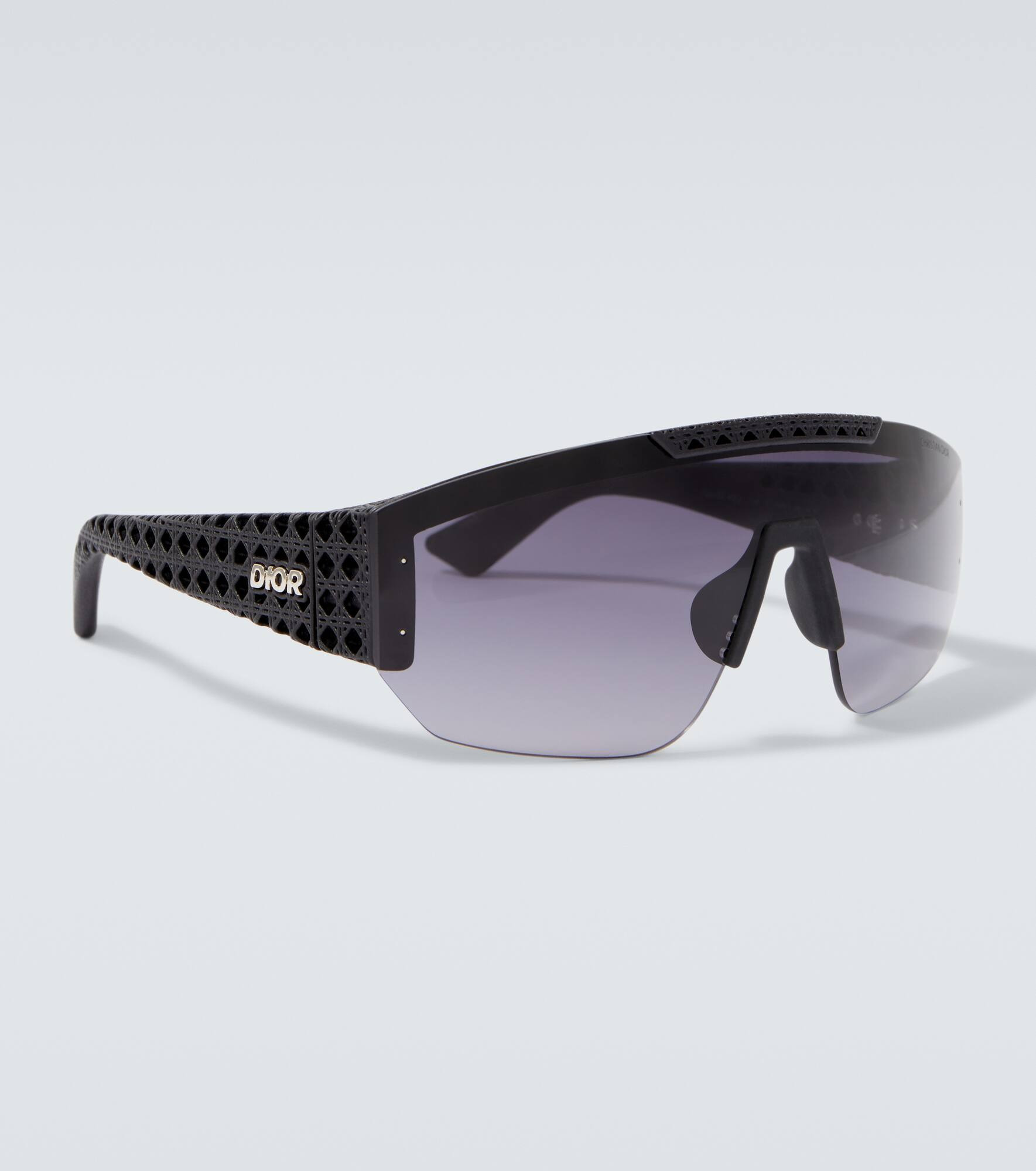 Dior3D shield sunglasses - 4