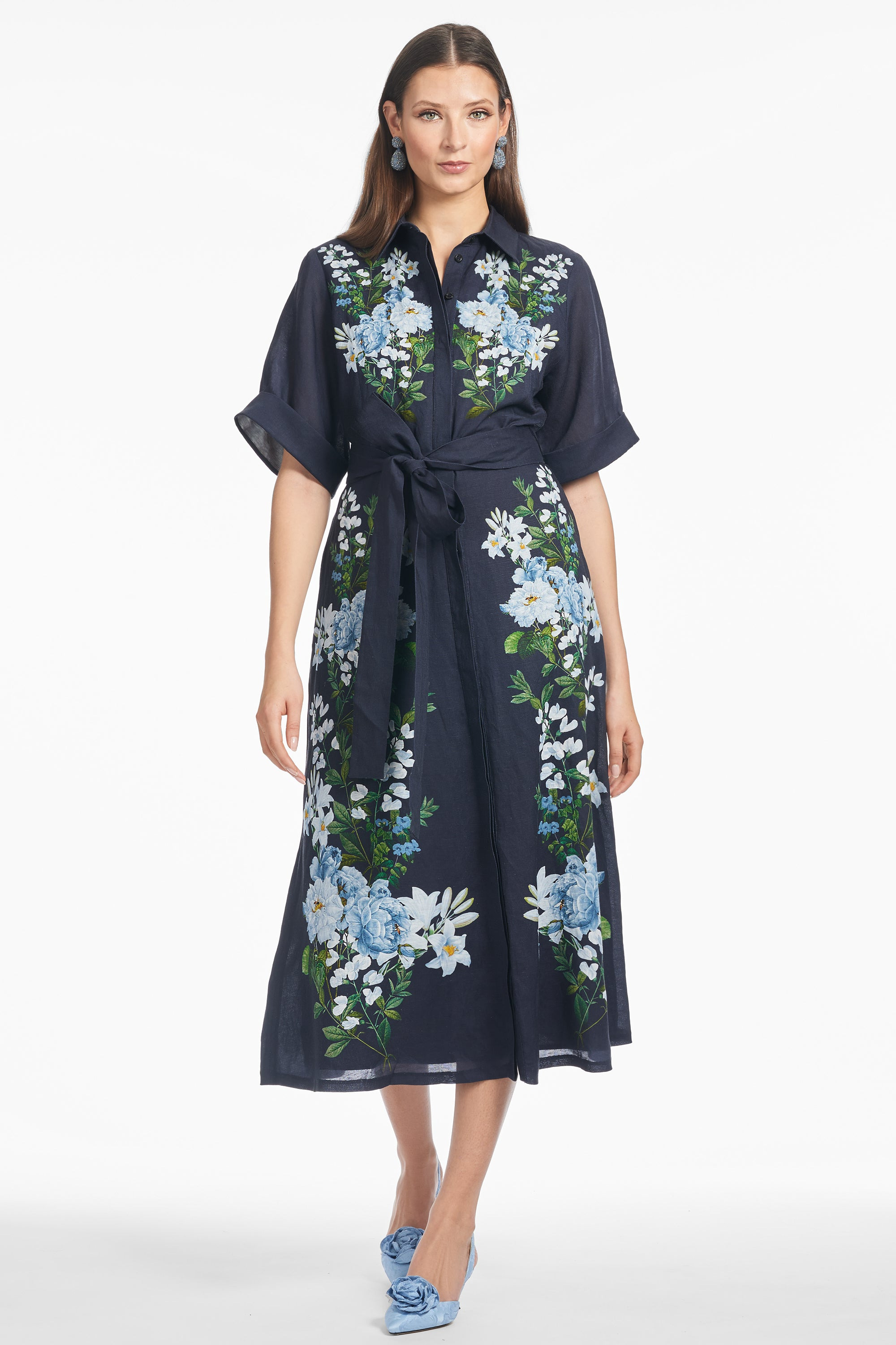 JOY DRESS - MIDNIGHT GARDEN - 2