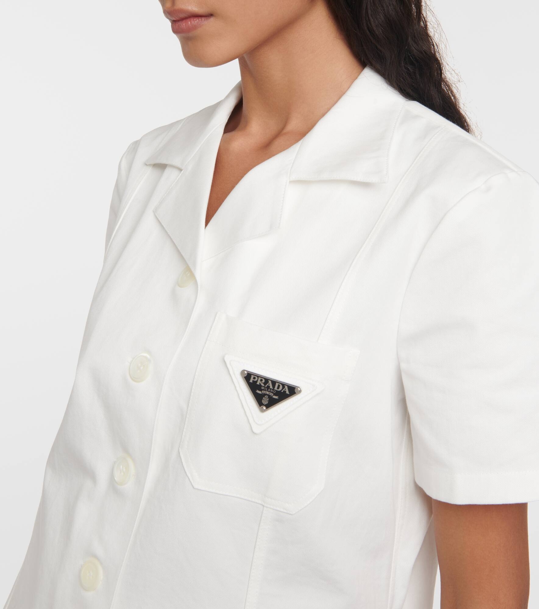 Logo cotton shirt - 4