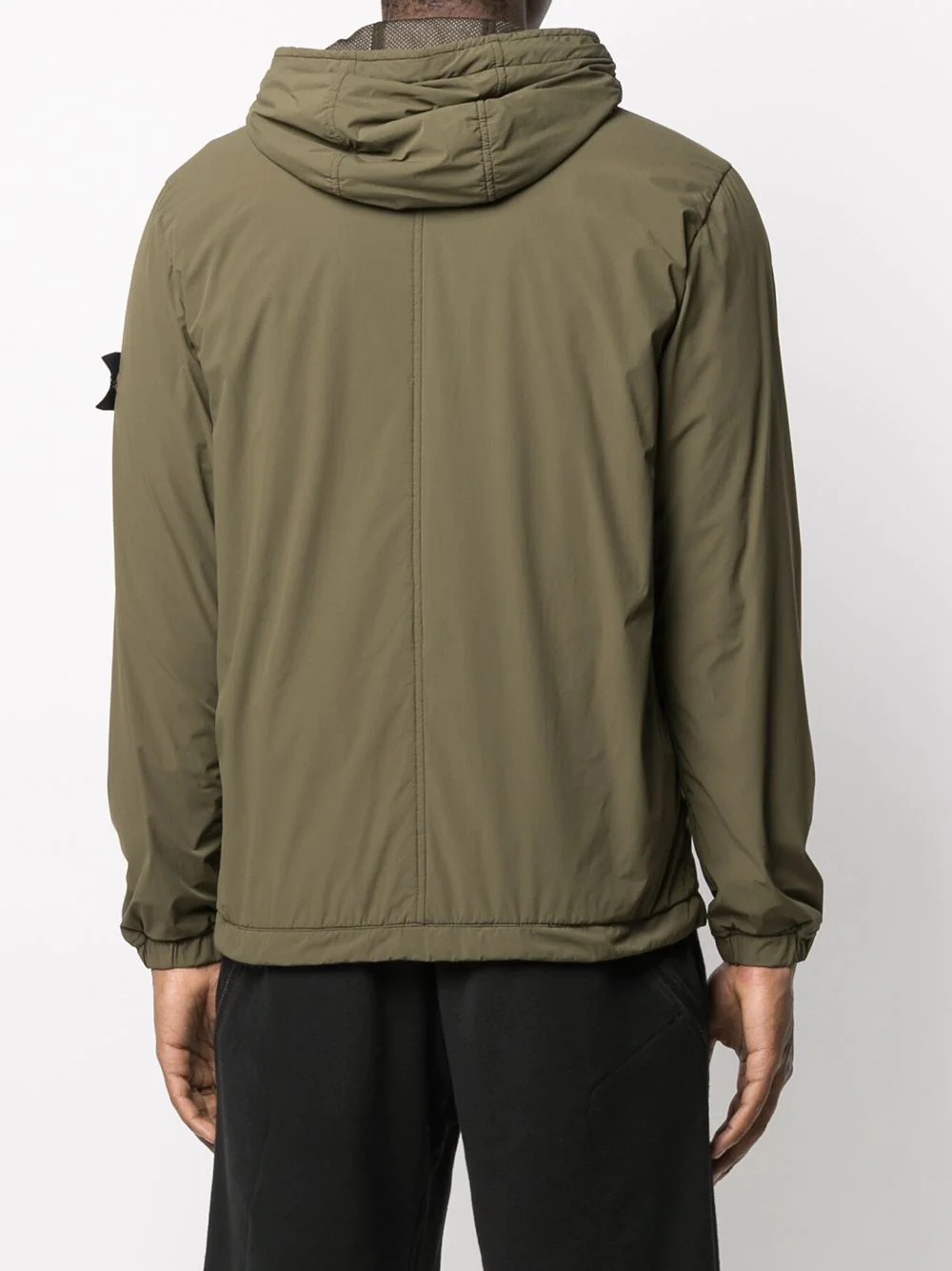 zip-up hooded jacket - 4