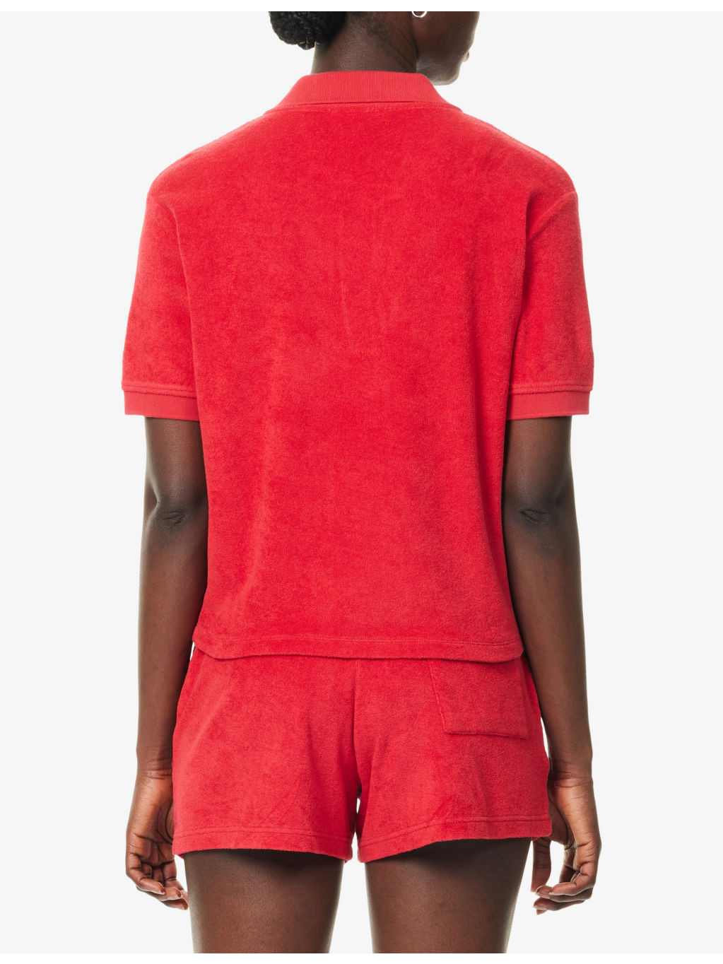 Vendome Terry Cotton-Jersey Polo Shirt - 4