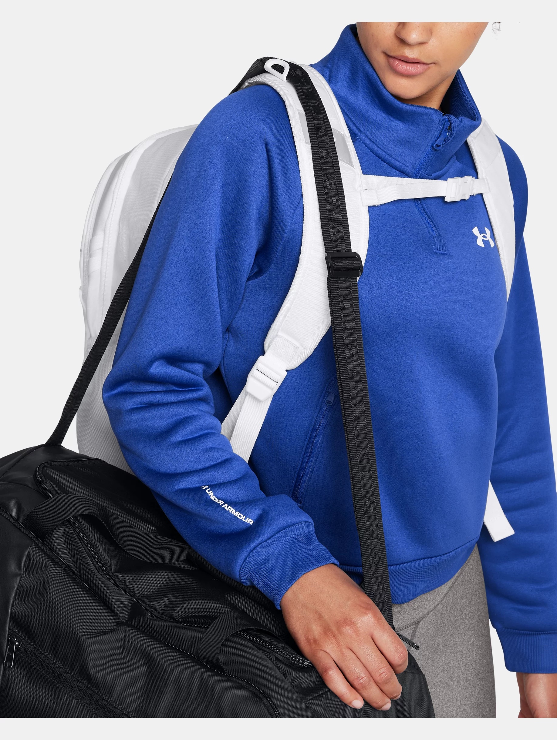 UA Hustle 6.0 Team Backpack - 8
