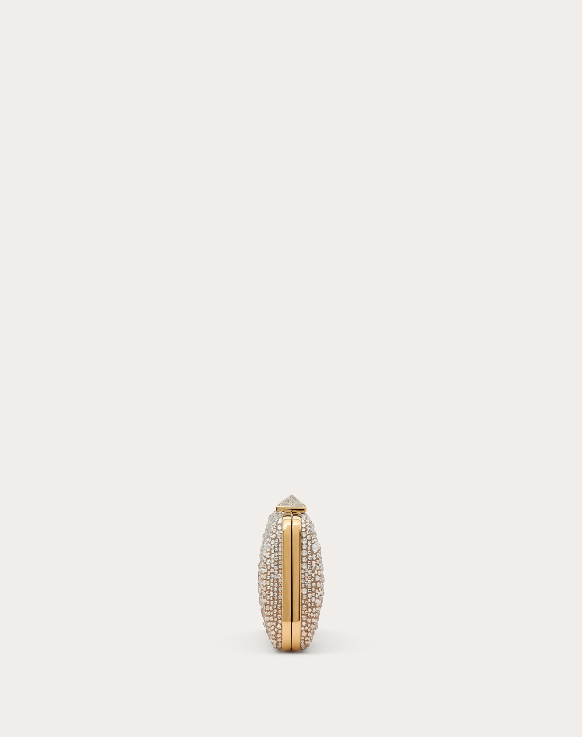 CARRY SECRETS RHINESTONE MINAUDIERE - 5