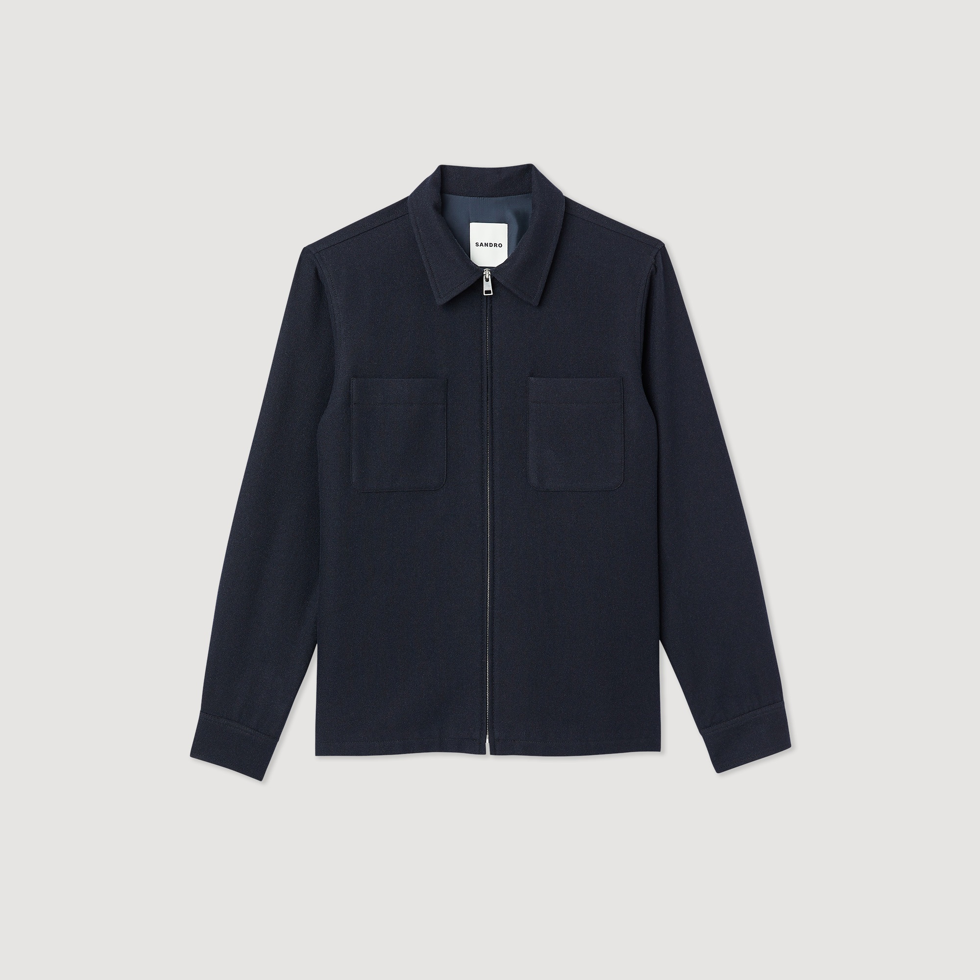 Wool overshirt - 1