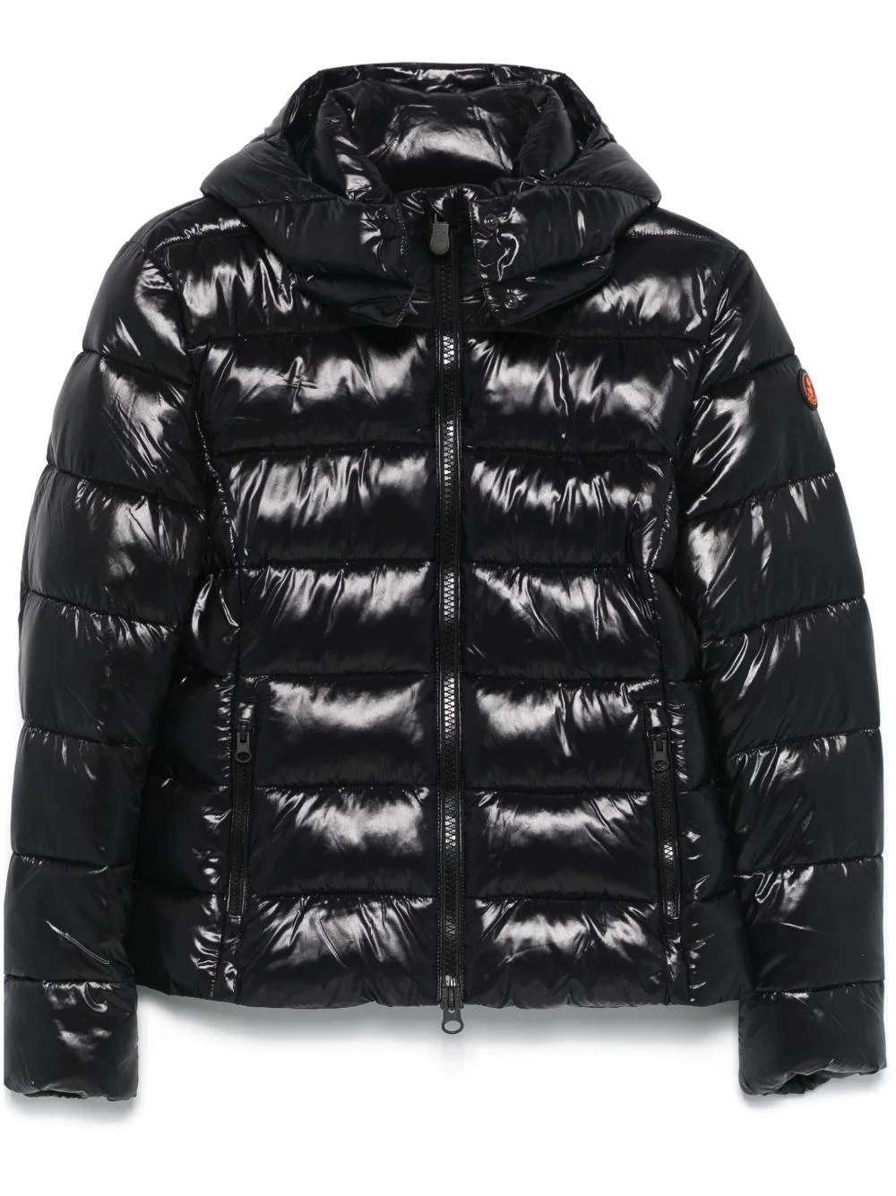 Cosmary quilted hooded jacket - 1