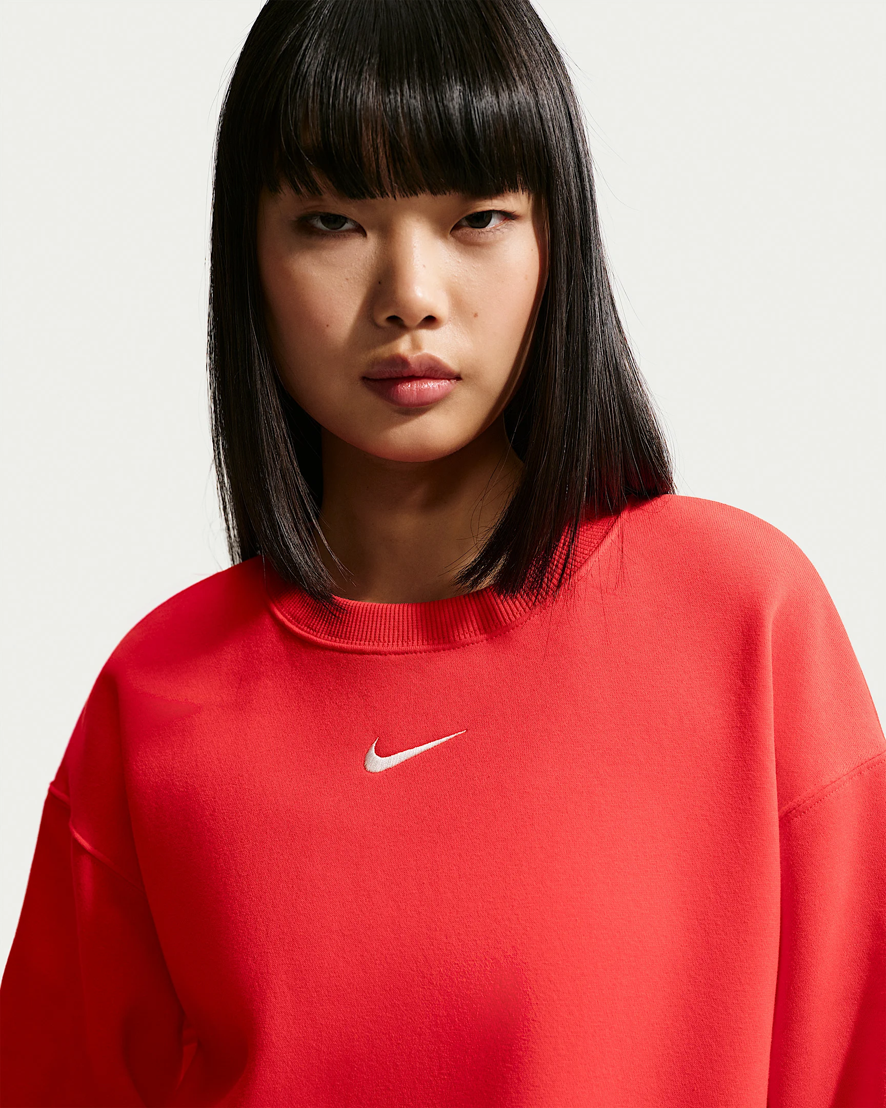 Nike Sportswear Phoenix Fleece Women's Oversized Crew-Neck Sweatshirt - 1