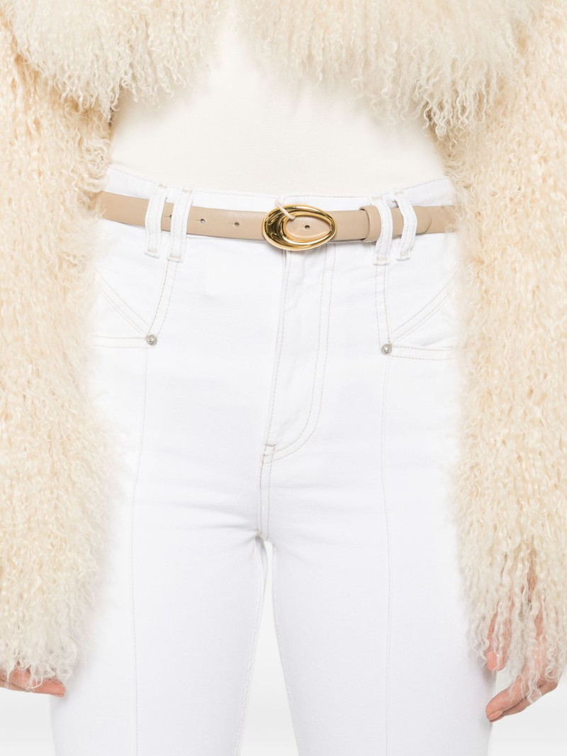cotton straight jeans 5